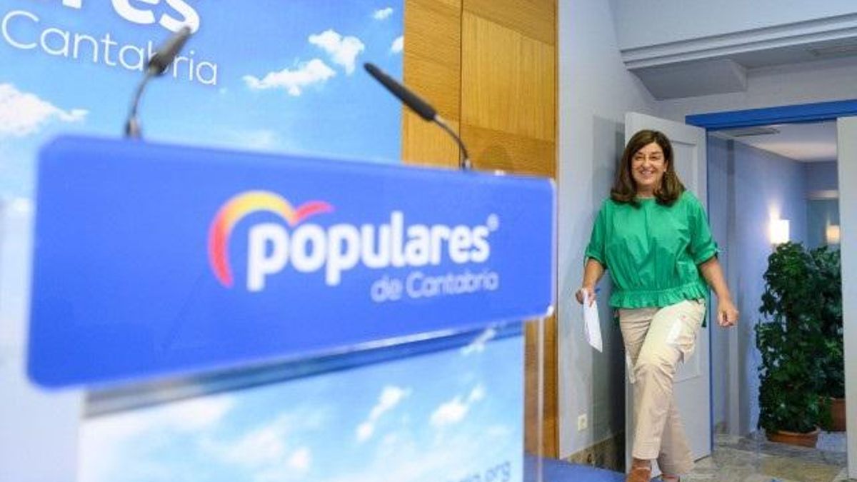 Buruaga (PP) pide a Revilla que "eleve" su exigencia frente al "daño" que Pedro Sánchez causa a Cantabria