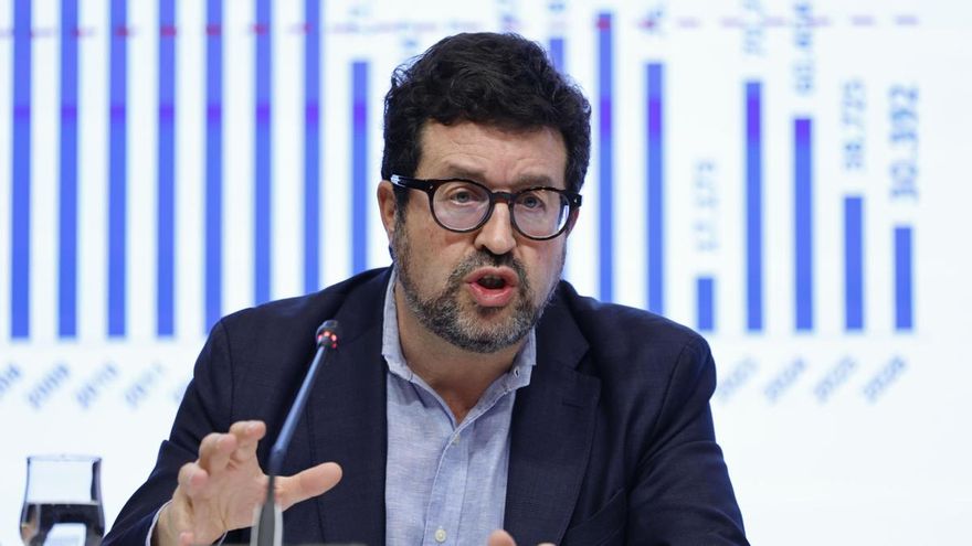 Datos de paro registrado y de afiliación a la Seguridad Social correspondientes al mes de enero de 2026, este martes en Madrid