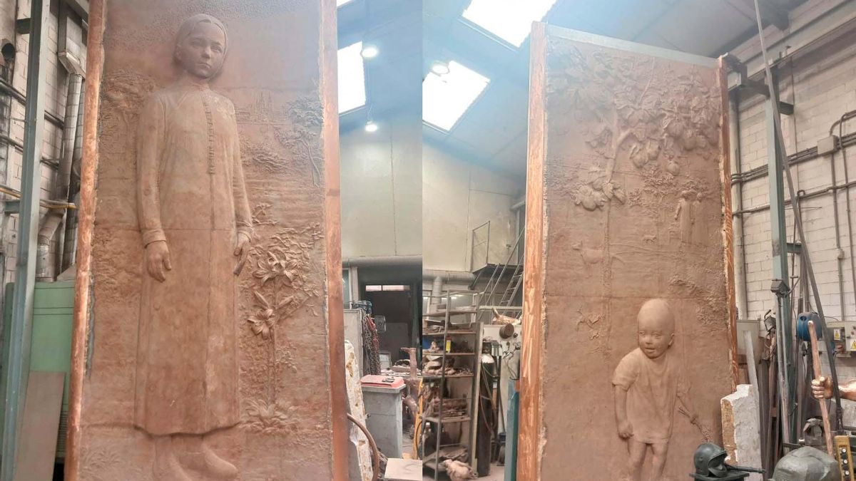 Las puertas de Antonio López no se abrirán aún en la Catedral de Burgos: se inaugurarán el 29 de noviembre dentro del templo