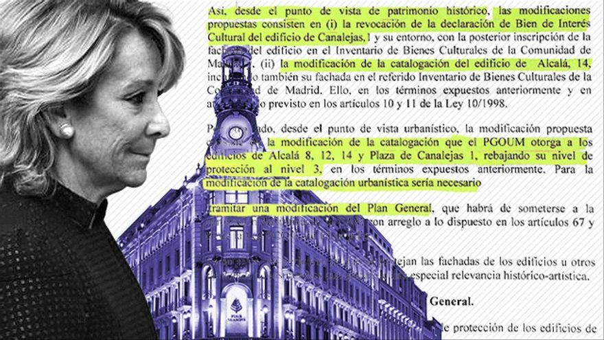 Esperanza Aguirre.