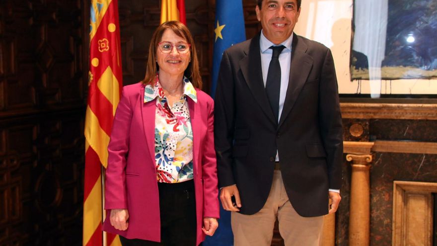 La alcaldesa del PP que avisó al Cecopi de la dana de la catástrofe en la cabecera del Poyo: "Se desbordó todo completamente"