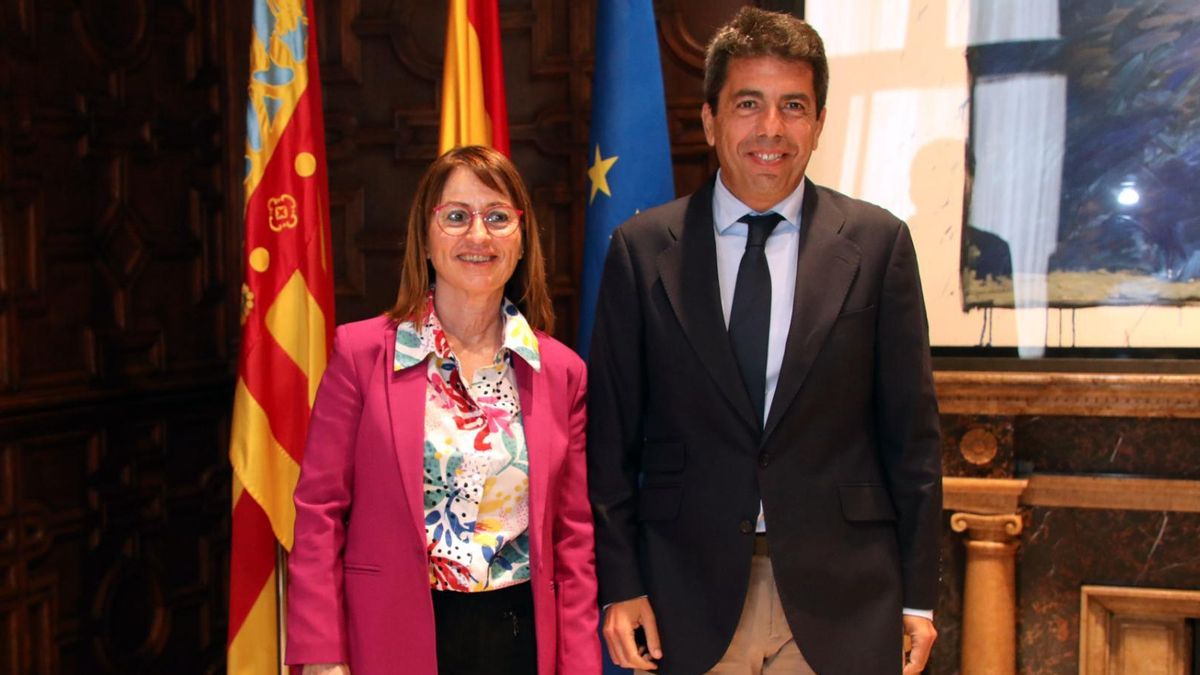 La alcaldesa del PP que avisó al Cecopi de la dana de la catástrofe en la cabecera del Poyo: "Se desbordó todo completamente"