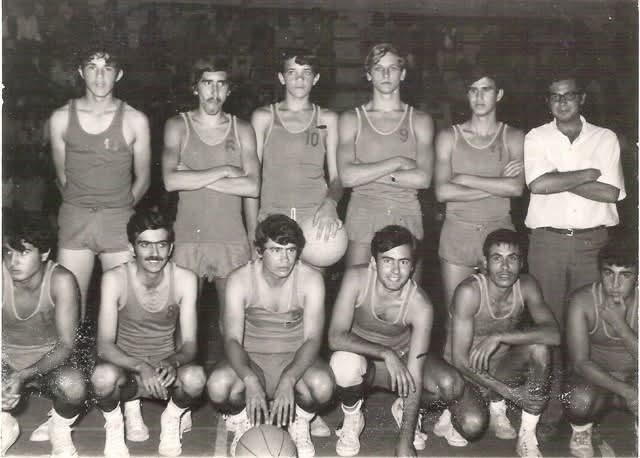 C.B. La Palma 1970-1971.