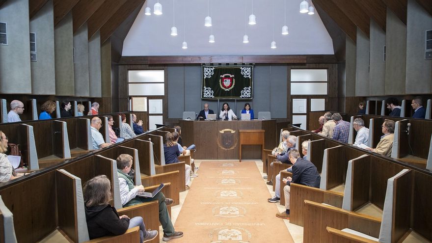 Consejo Gobierno extraordinario UC.