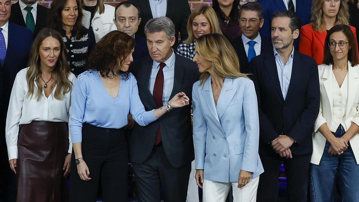 Feijóo presenta su lista por Madrid: "El 29N no pueden ganar quienes quieren hacerlo cambiando las reglas o incendiando la calle"
