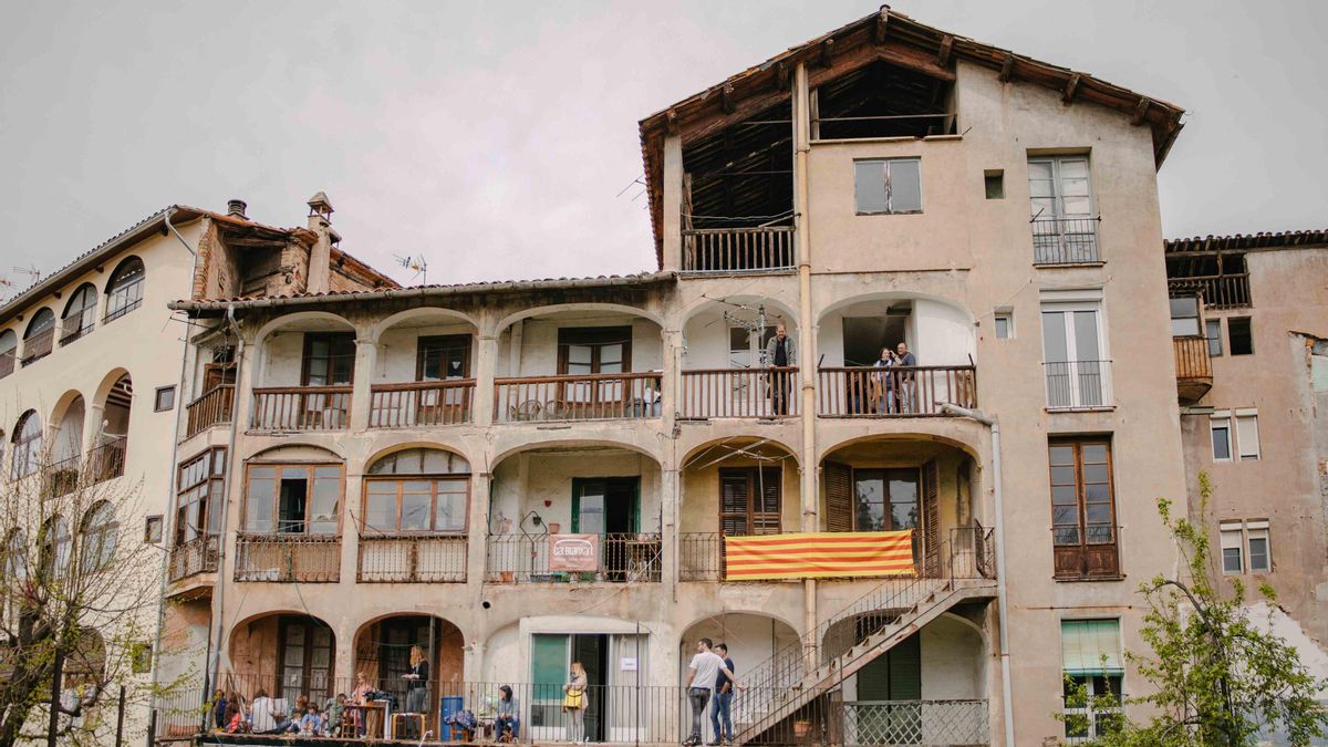 Bloque de viviendas del proyecto Cal Blanxart de La Dinamo Fundació