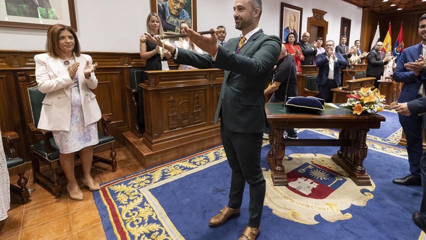 Nueva crisis en el gobierno de Telde: el alcalde cesa a la concejala de CC Pilar Mesa por su "inactividad"