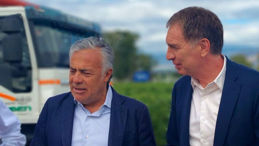 Tras las reprogramaciones, Santilli visitó Mendoza y San Juan y reactivó la gira federal