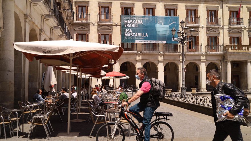 Guía: qué se puede hacer y qué no en Euskadi durante la emergencia sanitaria