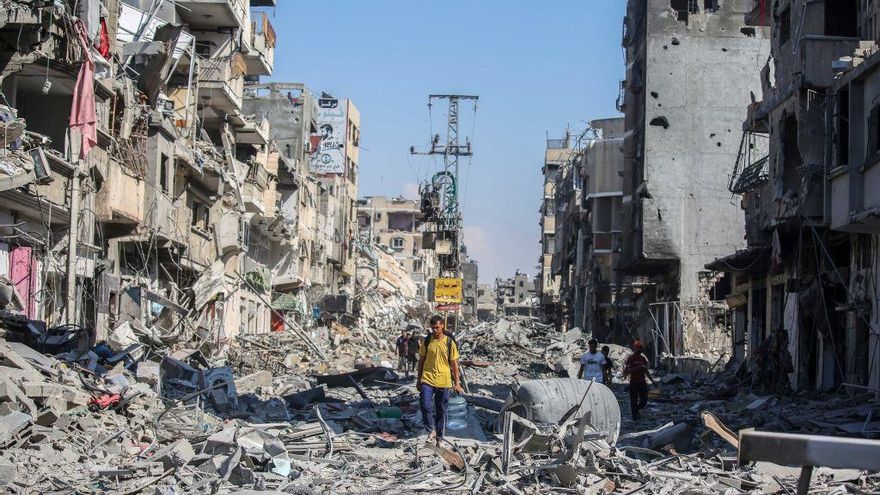 Israel mantiene la amenaza de un ataque contra el último refugio para los gazatíes a pesar de la presión internacional