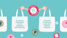 Con la e-bolsa los comercios locales se podrán dar a conocer en los grandes medios digitales