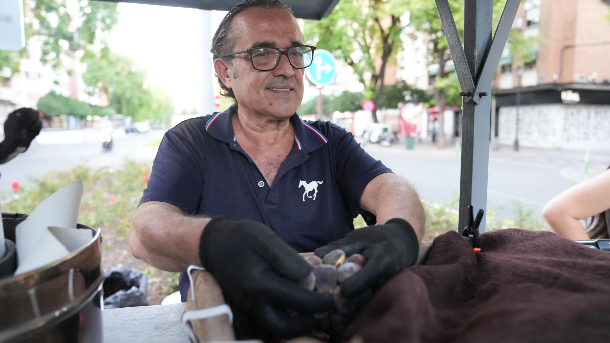 Abren los puestos de castañas
