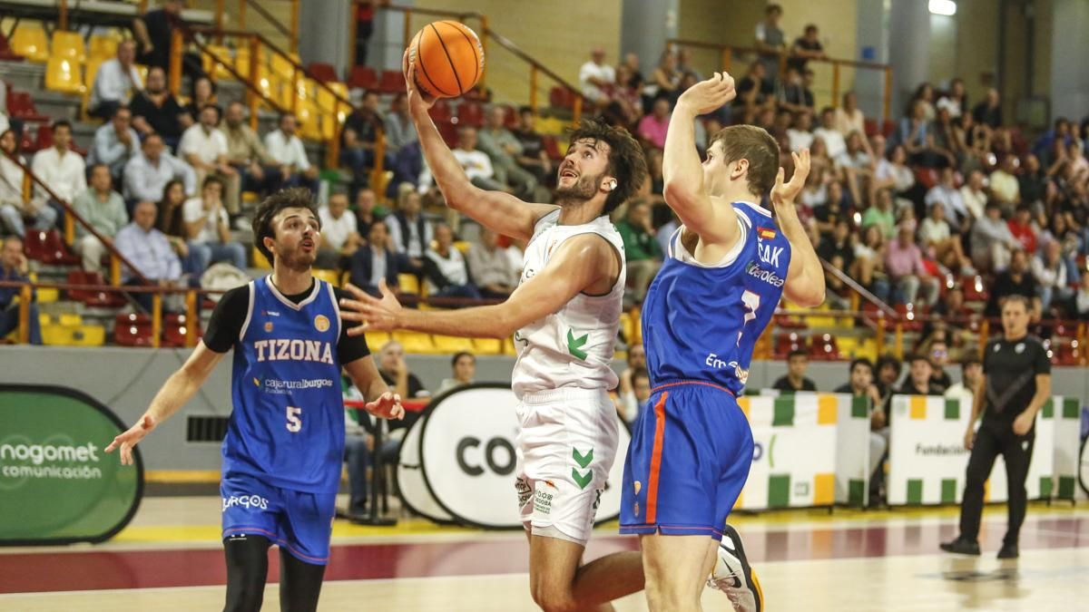 Cajasol Coto Córdoba CB - Tizona Burgos