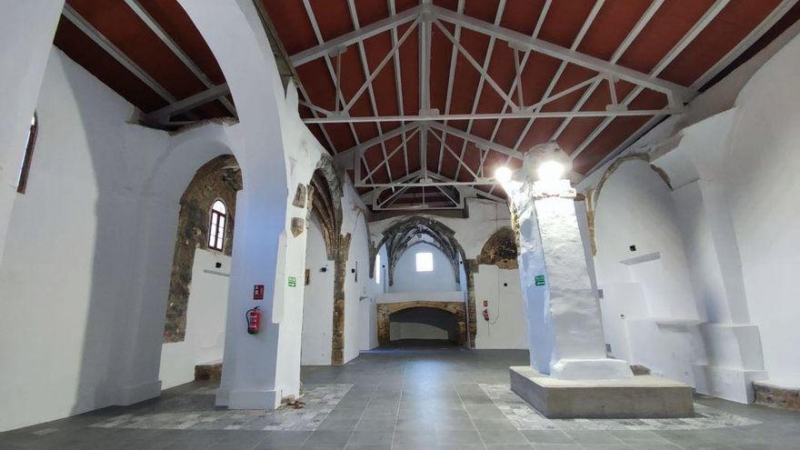 El antes y después de la Iglesia de Zarzosa: de ruinas a centro social y punto de encuentro
