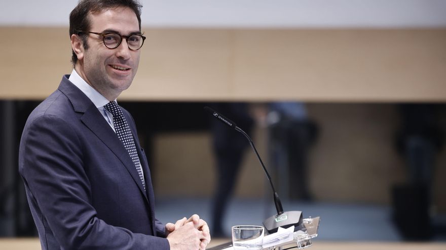 Cuerpo traslada en Washington a empresas estadounidenses un mensaje "de confianza"