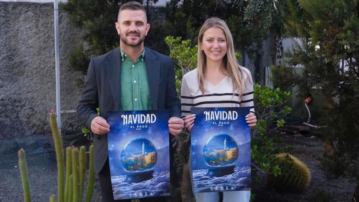 La Navidad 2025 se iluminará en El Paso este 5 de diciembre