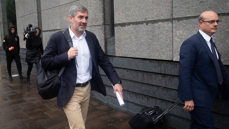 El expresidente Clavijo ataca a la fiscal que le investiga en el caso reparos y busca el archivo mediante una argucia legal