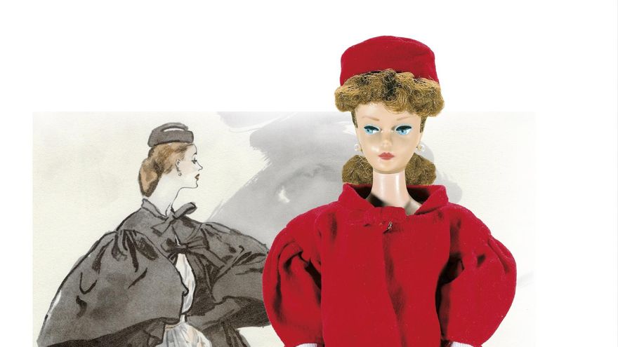 Barbie refleja con su vestuario la historia de la moda, de Saint Laurent al rave