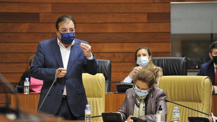 Fernández Vara sobre Unicaja: "La entidad sabe que no nos gusta nada lo que está ocurriendo"