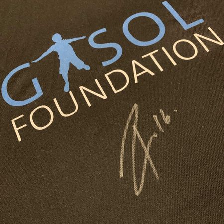 Firma de la camiseta.