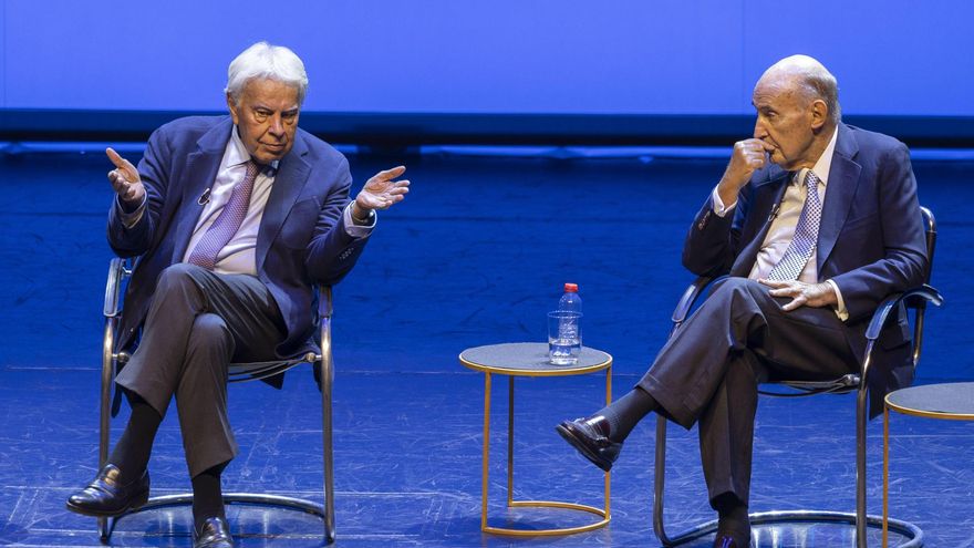 Felipe González: "Si Hamás no quiere que maten a niños y mujeres, ¿por qué no suelta a los rehenes israelíes?"