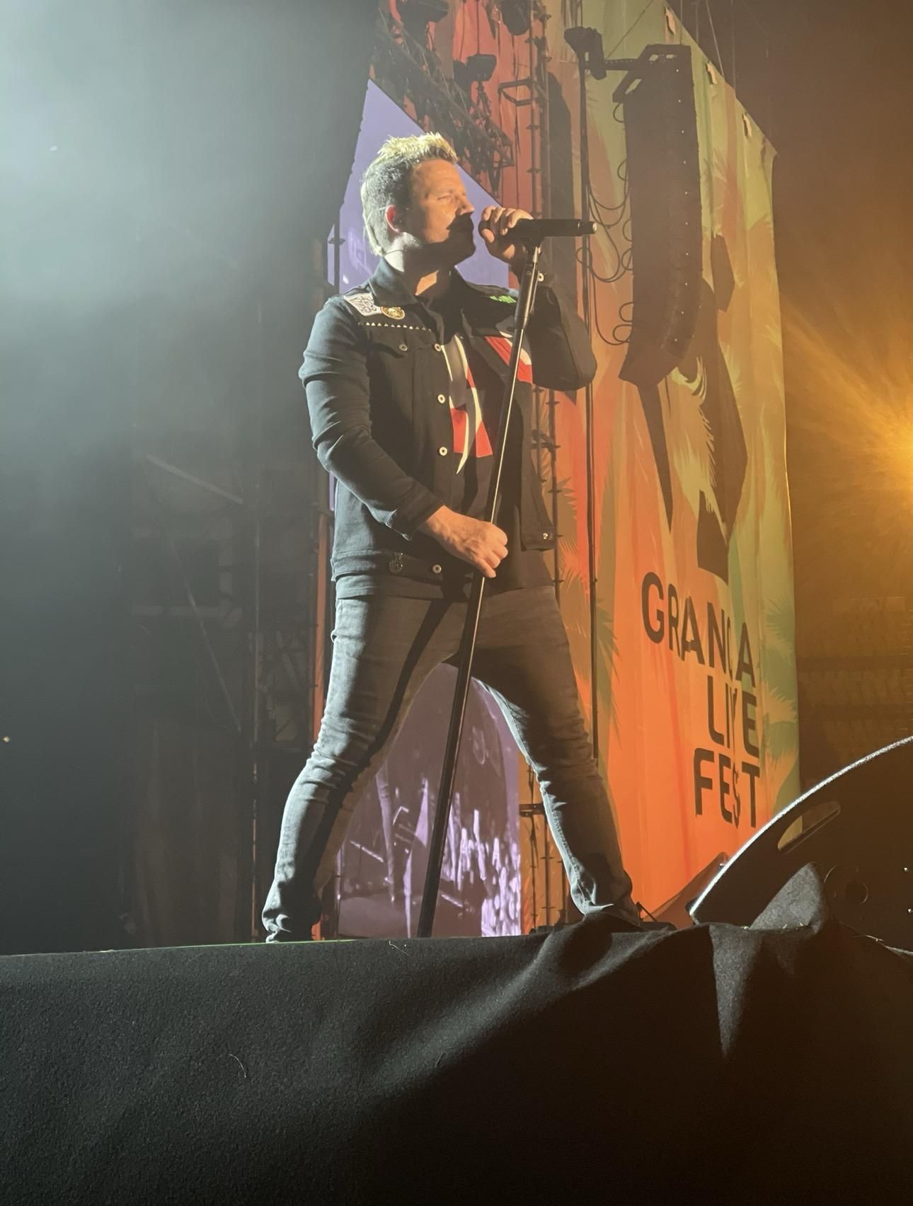 Dani Martín en el Granca Live Fest de 2022.