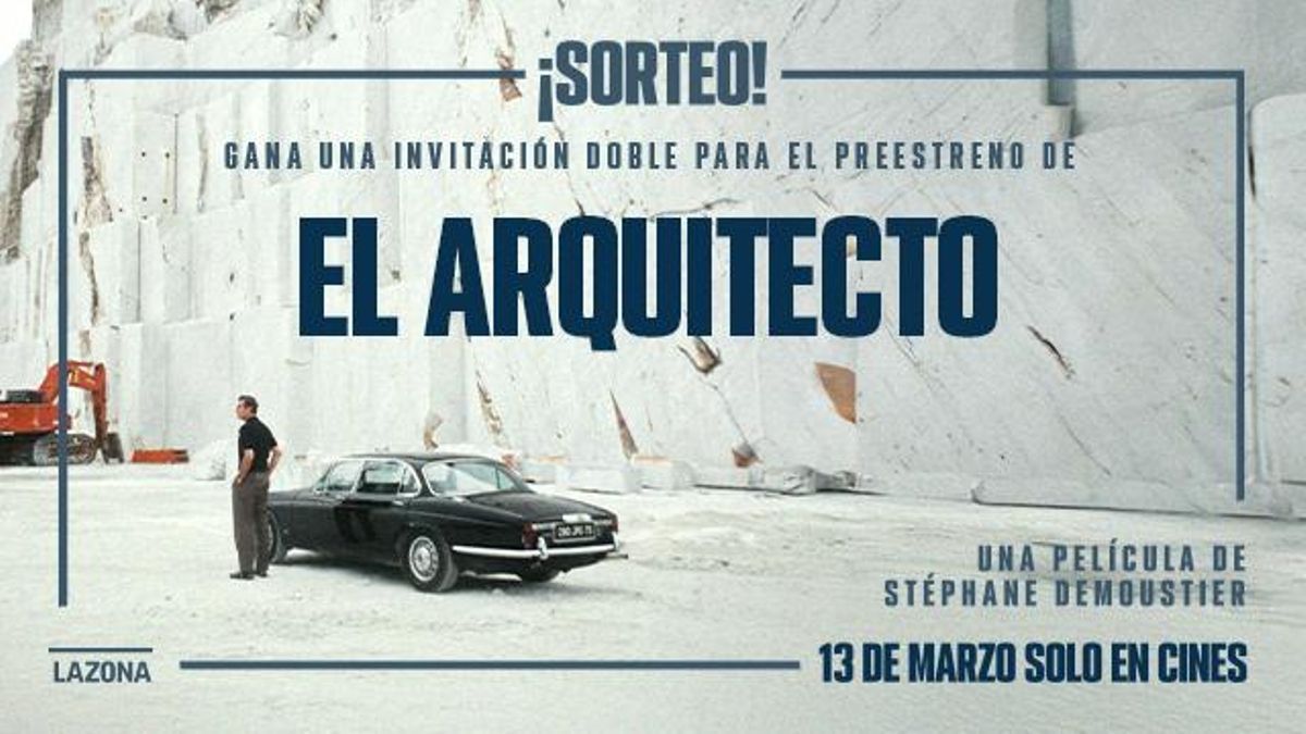 Preestreno de 'El arquitecto' en Barcelona y con ¡entrada gratuita!