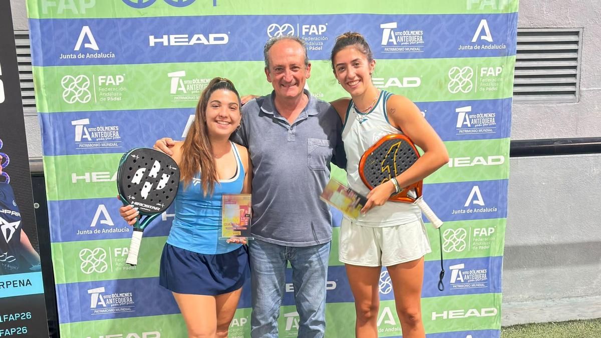 Doble éxito para el pádel cordobés en los Campeonatos de Andalucía