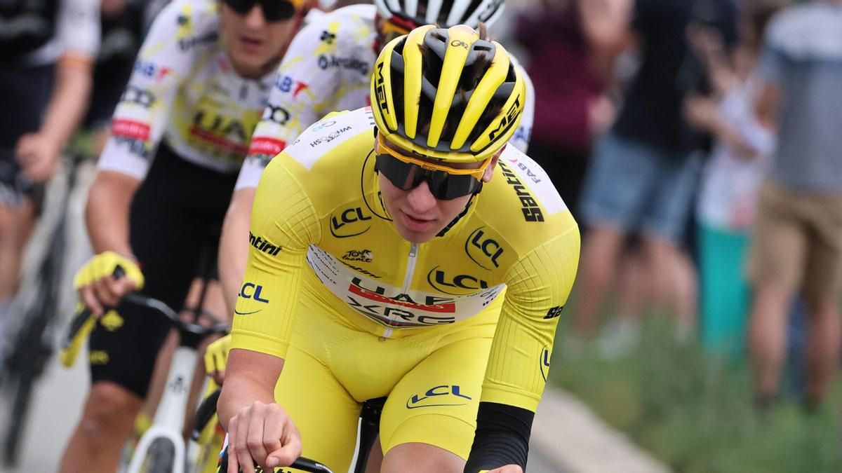 Pogacar, el club de Eddy Merckx y todos los récord que persigue el esloveno en el Tour de Francia 2026