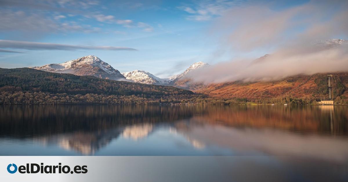 Loch Lomond un paraíso escocés a la sombra del Lago Ness