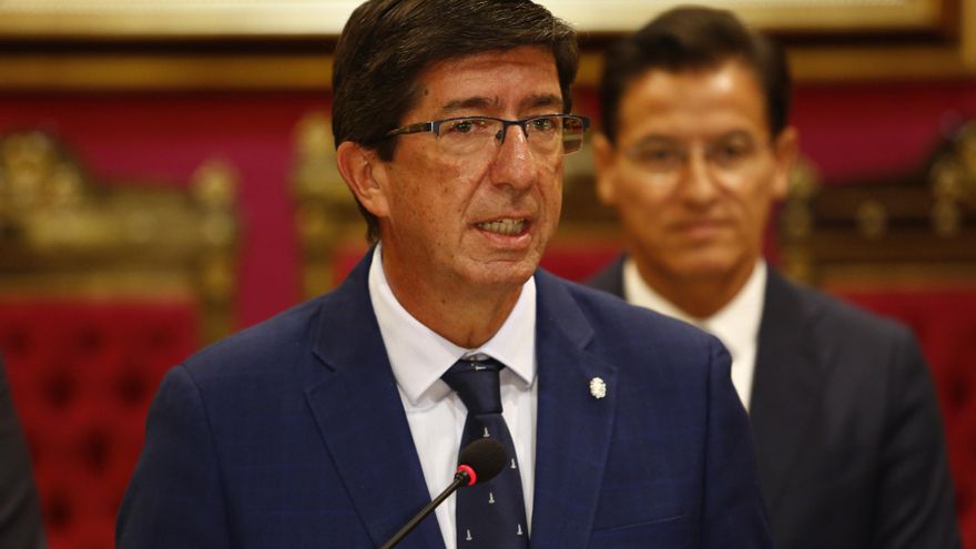 El apoyo de Luis Salvador al PSOE de Granada abre una guerra interna con la dirección andaluza de Ciudadanos