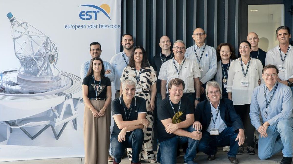 El Telescopio Solar Europeo (EST) de La Palma supera con éxito la revisión del diseño preliminar de Edificación y Obra Civil