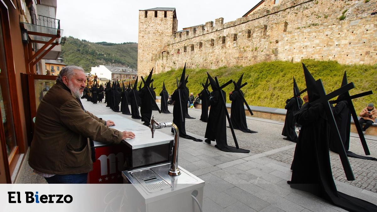 Programa completo de Semana Santa de Ponferrada en 2025: recorrido y ...