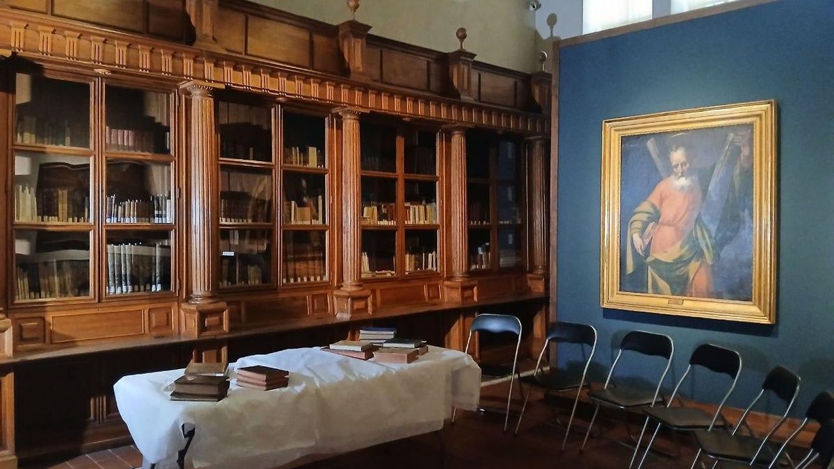 De la Tintoretta a la reina "tapada": los tesoros de la desconocida biblioteca del marqués que fundó el Museo del Greco