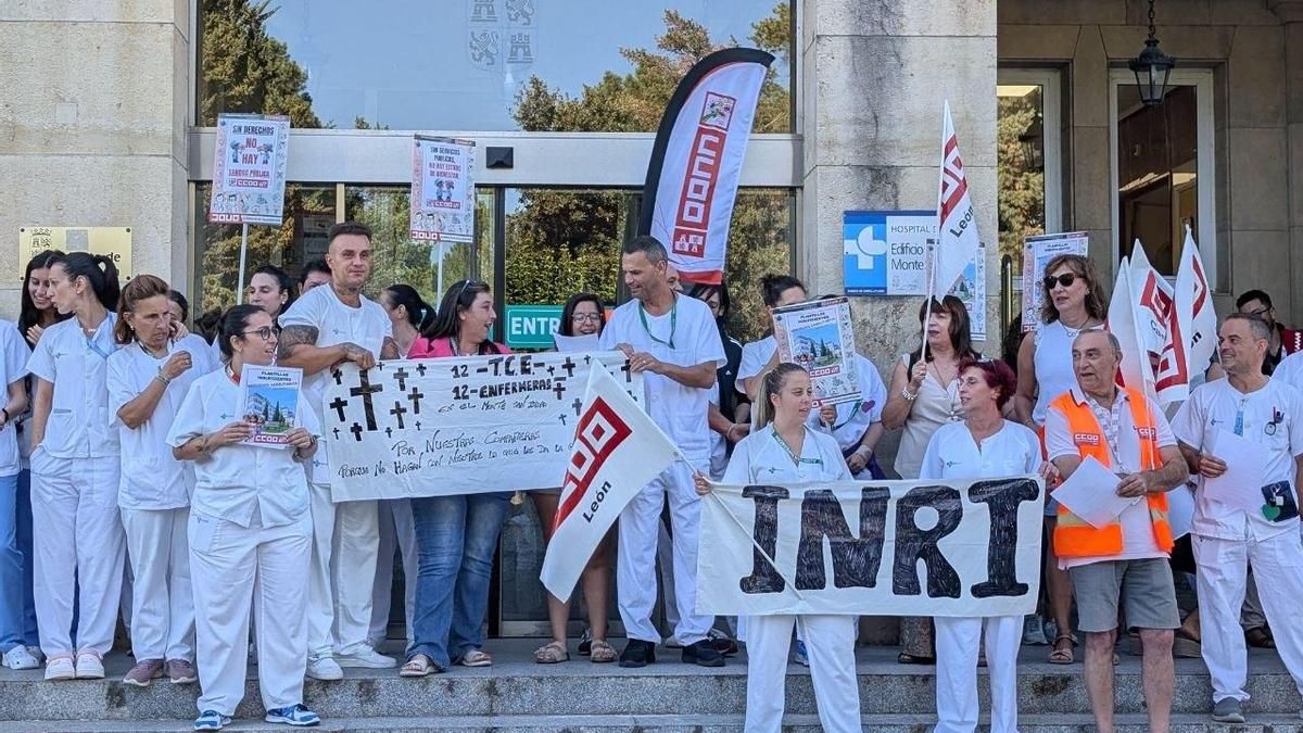 El cierre del ala de una planta del Hospital Monte San Isidro deja al centro sin una de cada cinco camas disponibles