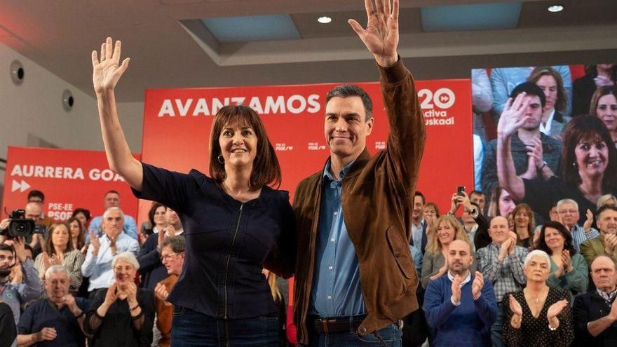1 de marzo: El PSE-EE lanza su campaña con la presencia de Sánchez