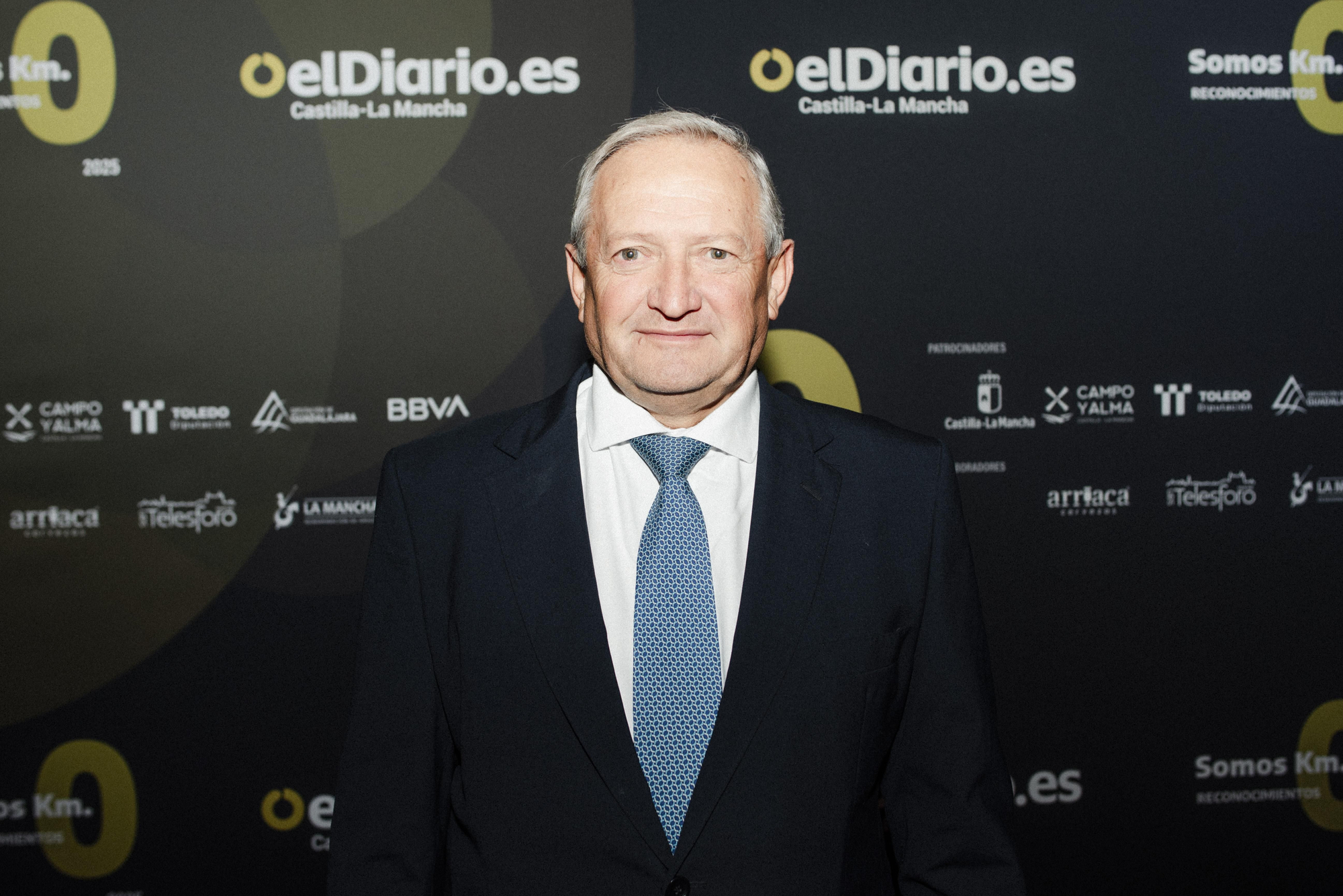 Ángel Villafranca, presidente de Cooperativas Agroalimentarias de Castilla-La Mancha