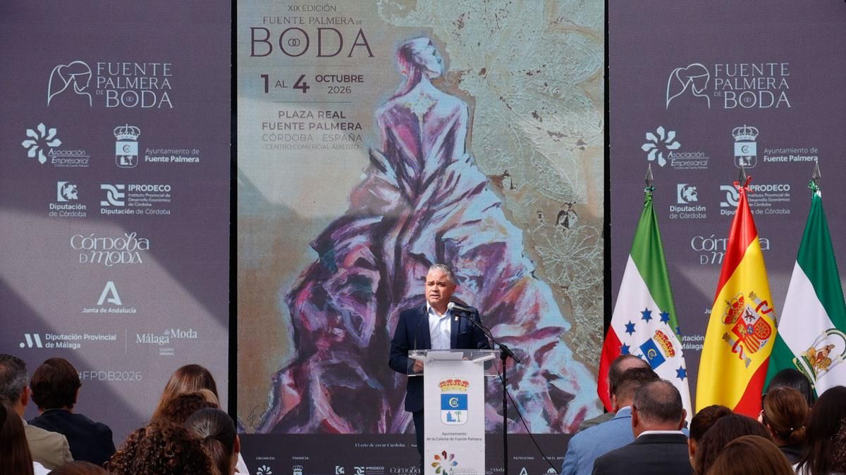 Inauguración de la XIX Feria de la Boda de Fuente Palmera