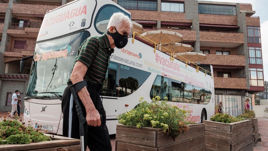 Más de 35.000 contagios y 160 muertos: el nefasto balance de la quinta ola de la pandemia en Canarias, que ya comienza a remitir