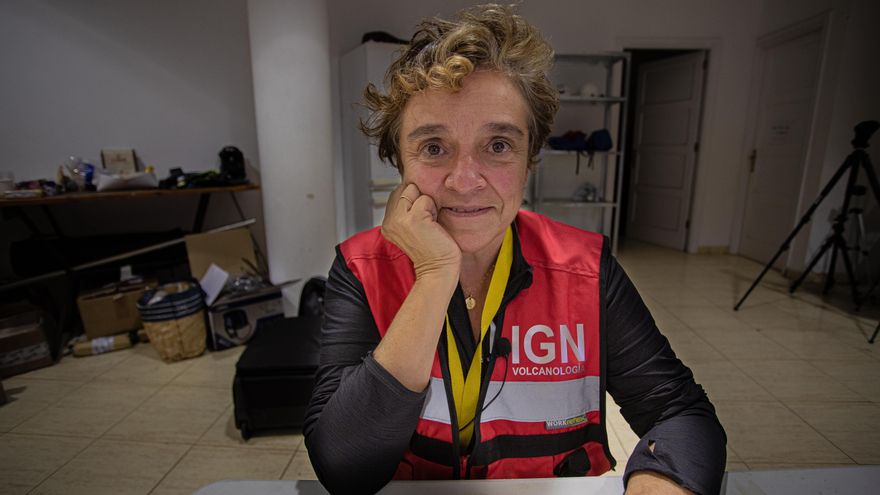 María José Blanco, directora del IGN en Canarias