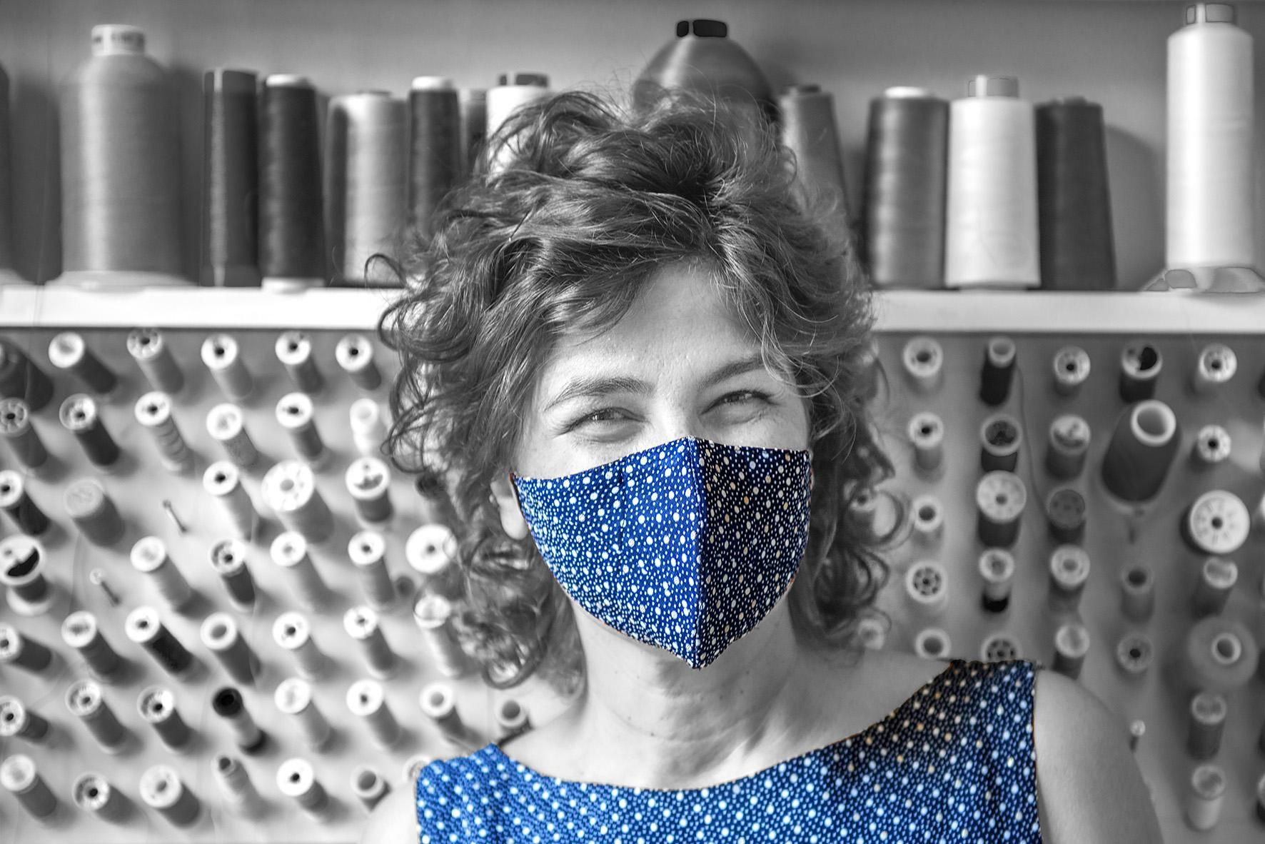 María Mía, diseñadora