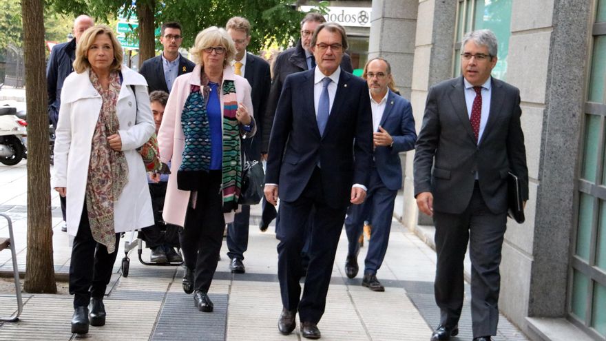 El Supremo confirma que Artur Mas y otros siete exaltos cargos paguen 4,9 millones por la consulta del 9-N