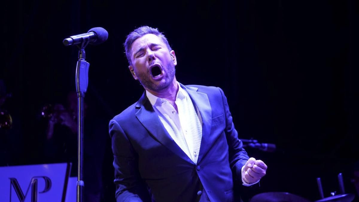 Las imágenes del concierto de Miguel Poveda