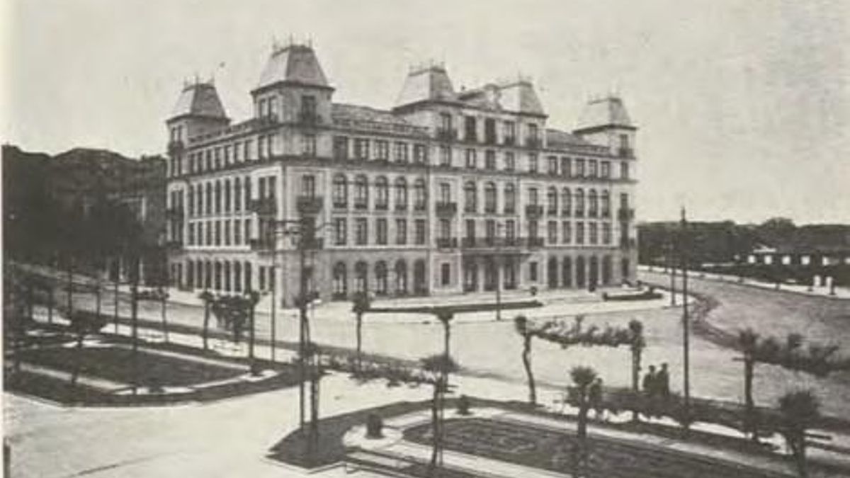 Antiguo Hotel Sardinero.