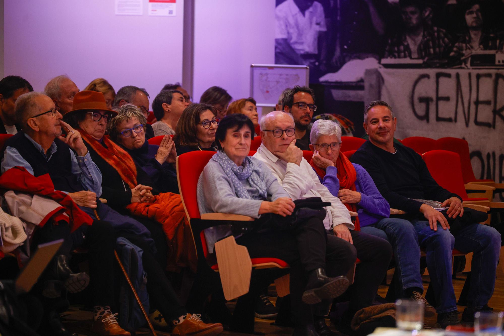 Presentación en Barcelona de la revista de elDiario.es '50 años de libertad', en imágenes
