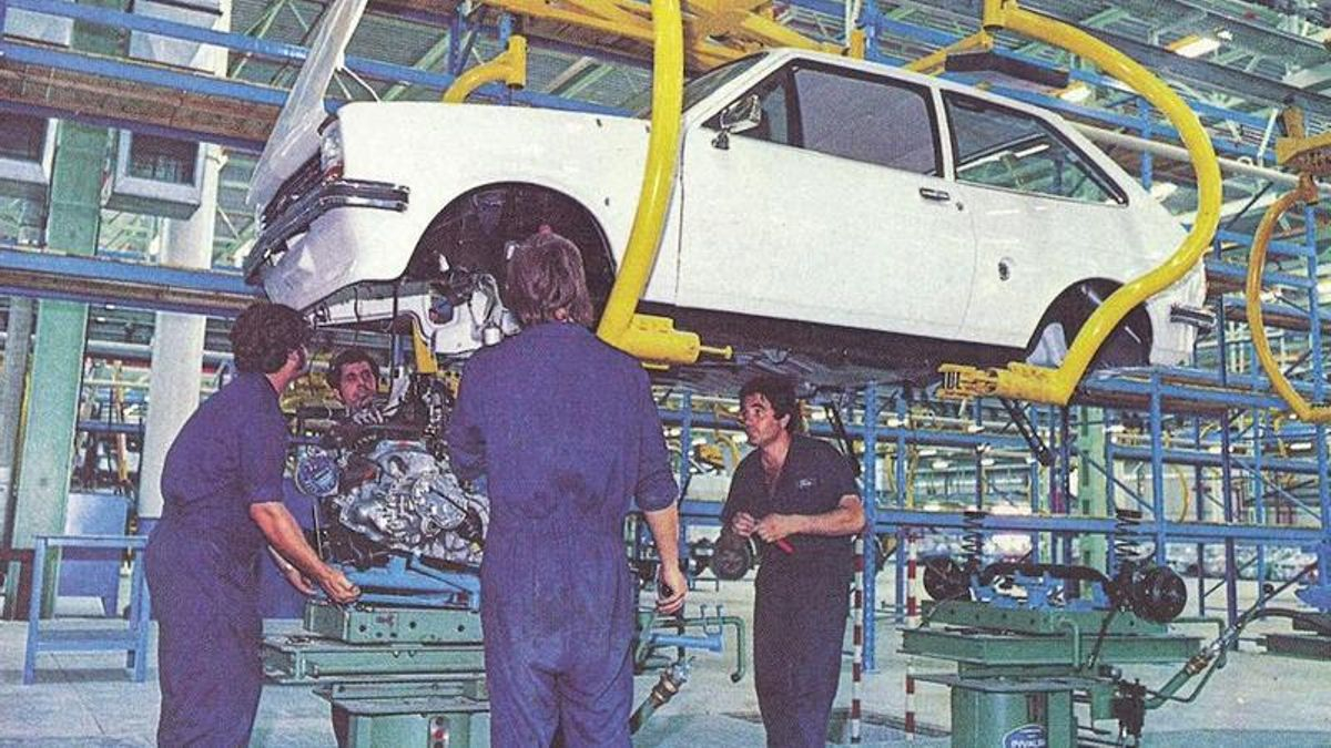 Los inicios del movimiento obrero en Ford-Almusafes