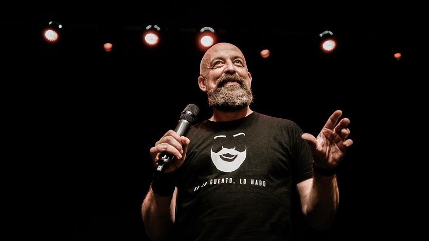El cómico Goyo Jiménez