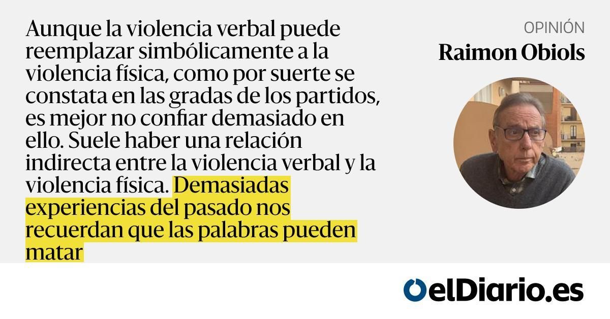 Palabras que matan