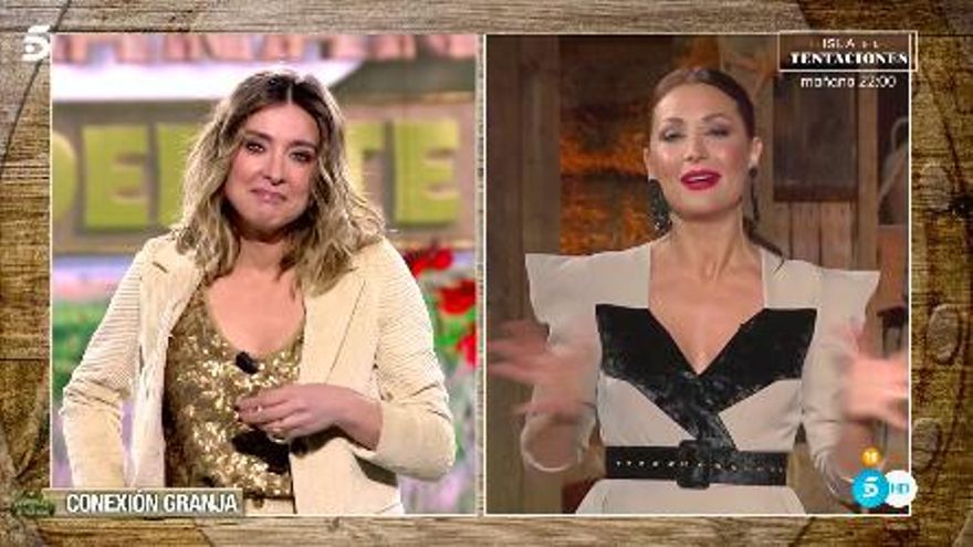 Lluvia de indirectas entre Nagore y Barneda durante el Debate: "Tengo que quitarme la etiqueta de mala"