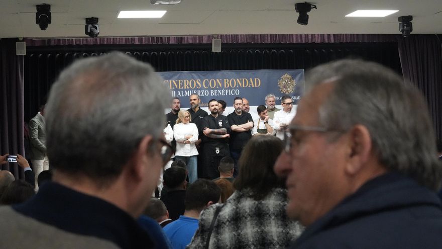 Éxito de la segunda edición del almuerzo benéfico 'Cocineros con Bondad'